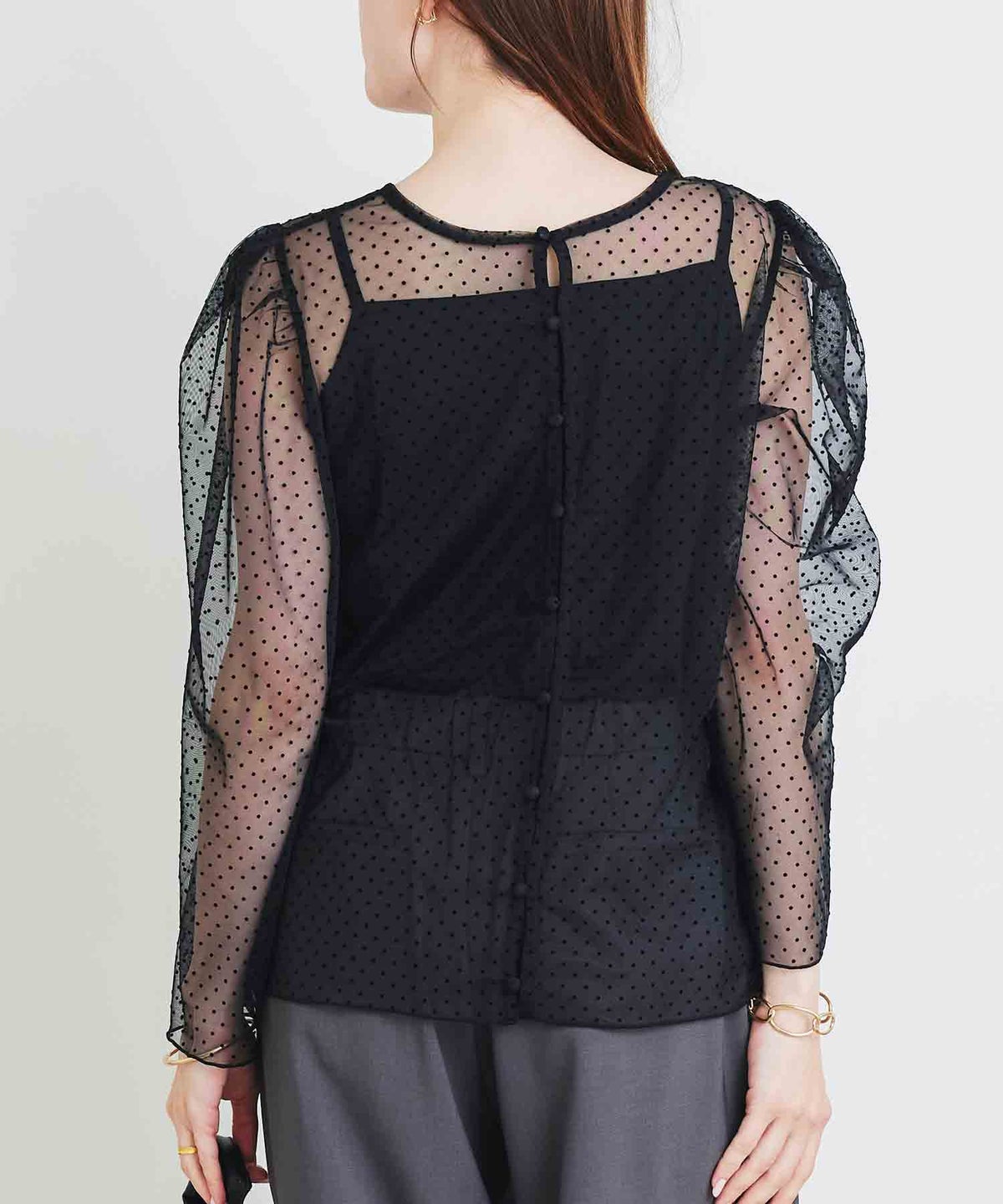 model：H160　着用サイズ：M