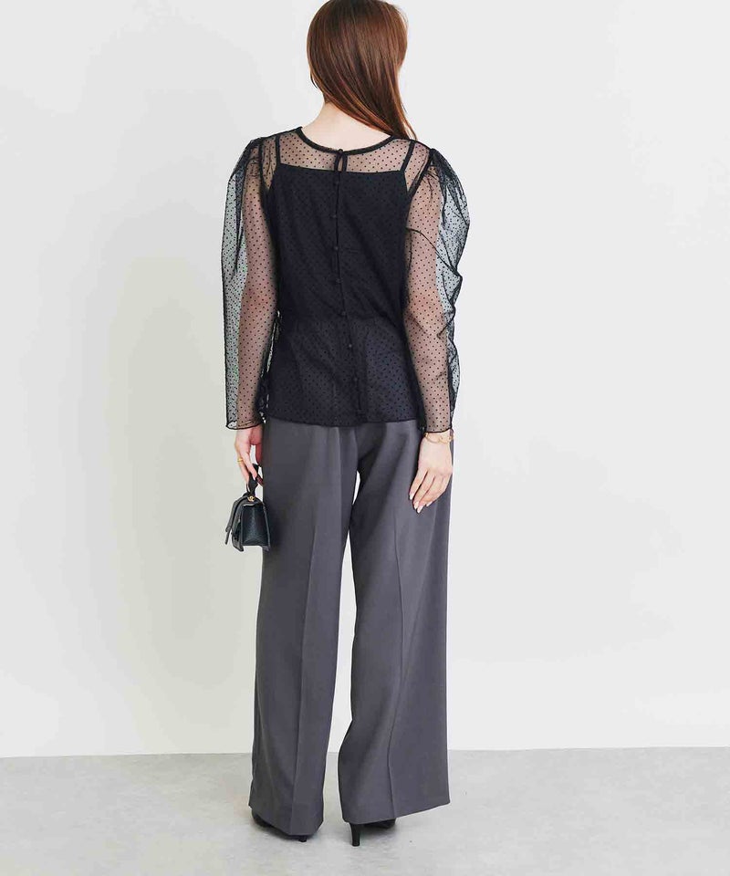 model：H160　着用サイズ：M