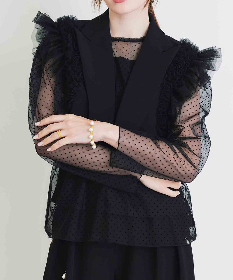 model：H160　着用サイズ：M