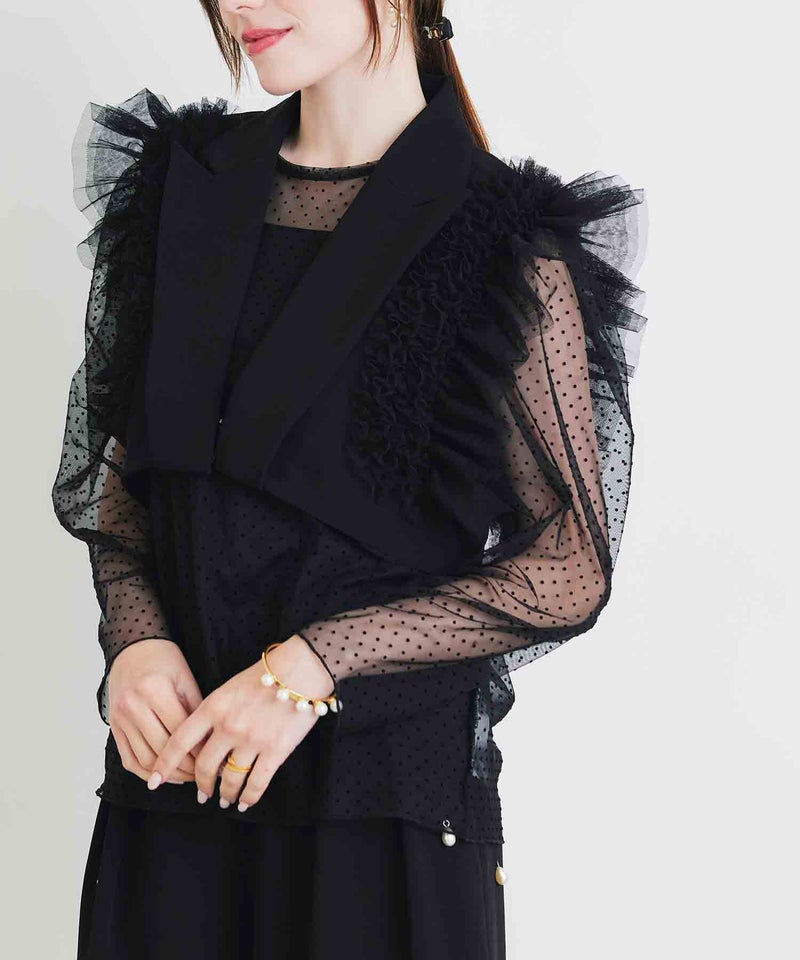 model：H160　着用サイズ：M