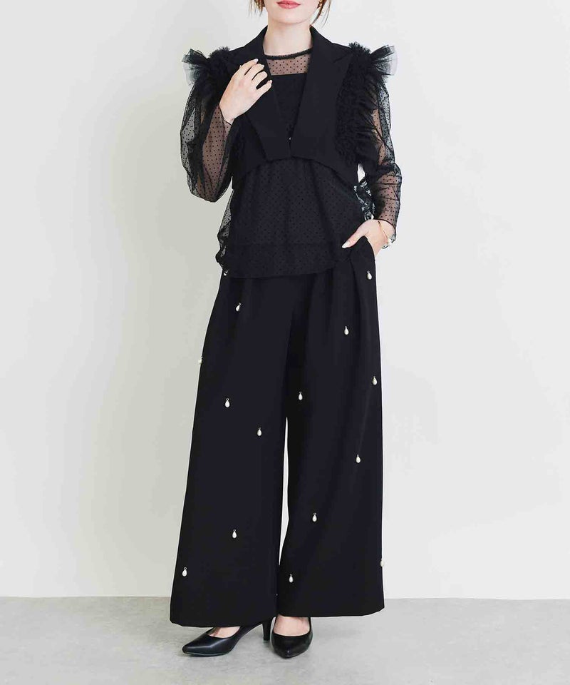 model：H160　着用サイズ：M