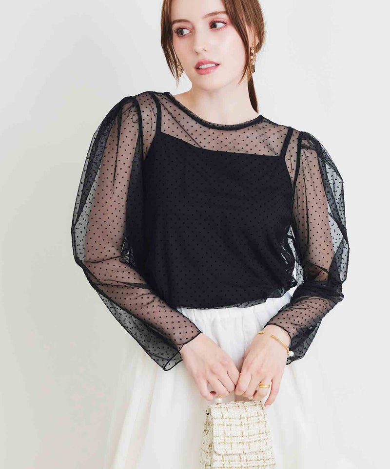 model：H160　着用サイズ：M