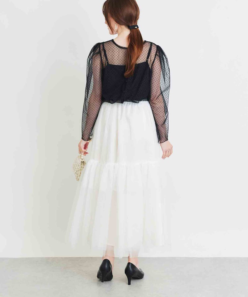 model：H160　着用サイズ：M