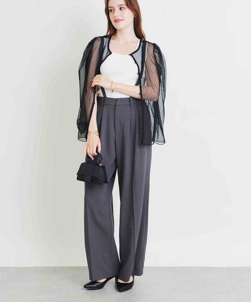 model：H160　着用サイズ：M　ボタン前ver