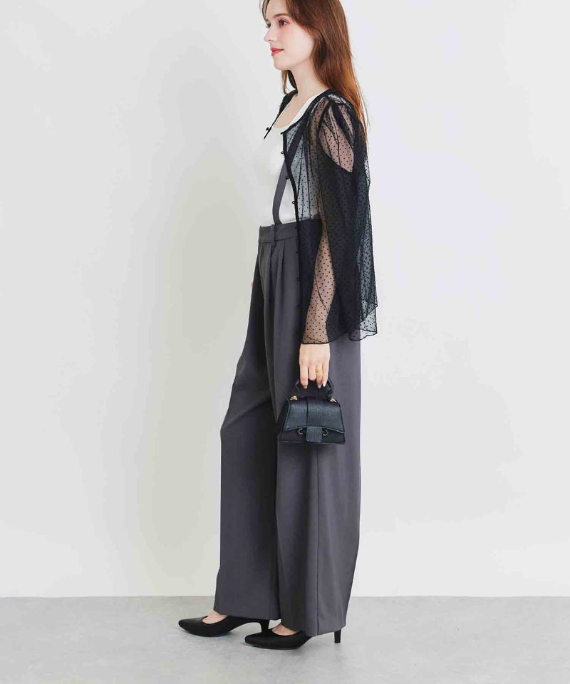 model：H160　着用サイズ：M　ボタン前ver