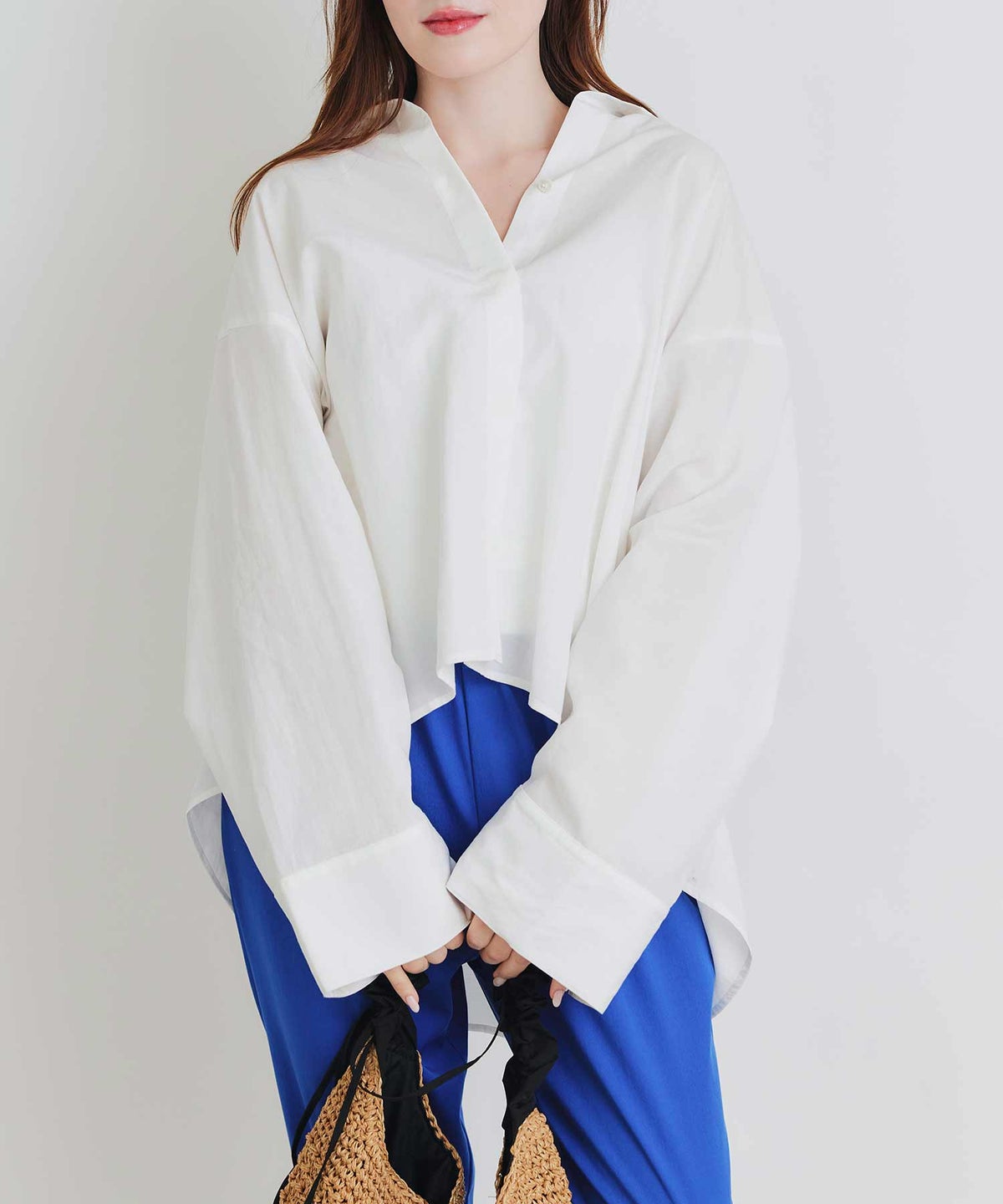 model：H160　着用サイズ：M