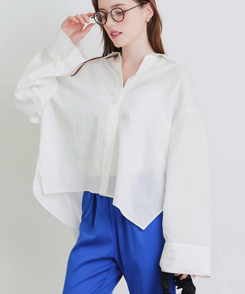 model：H160　着用サイズ：M