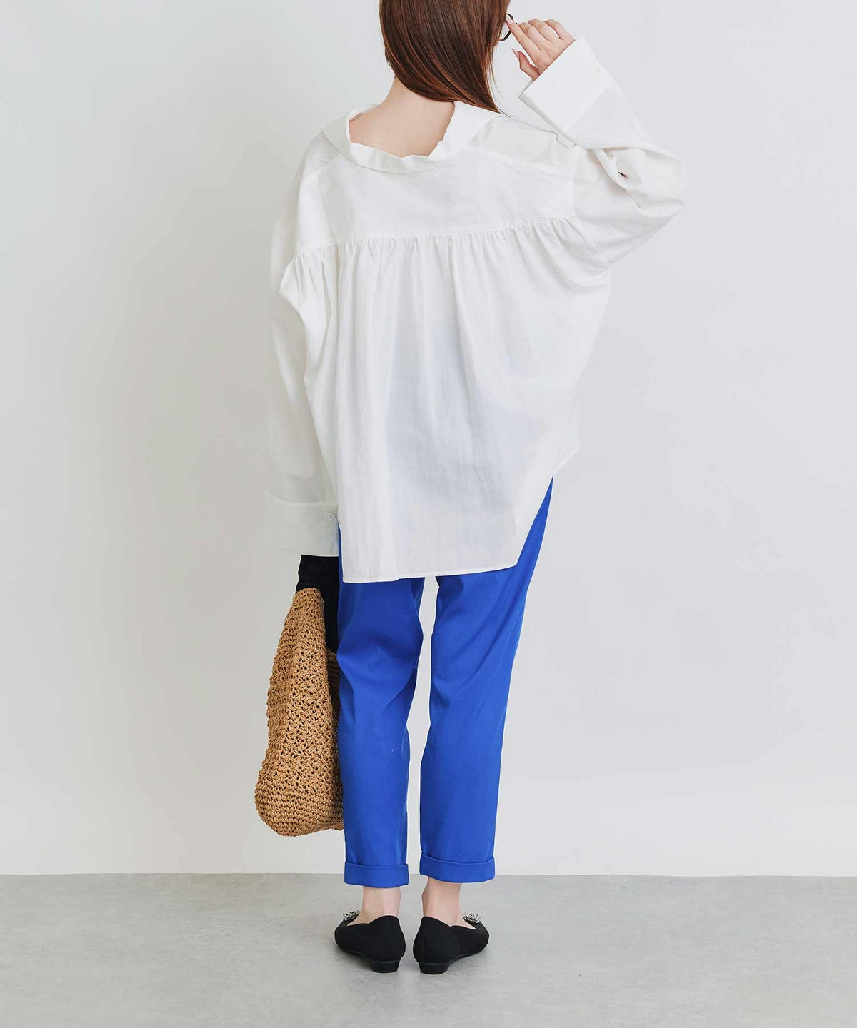 model：H160　着用サイズ：M