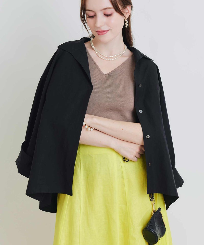 model：H160　着用サイズ：M