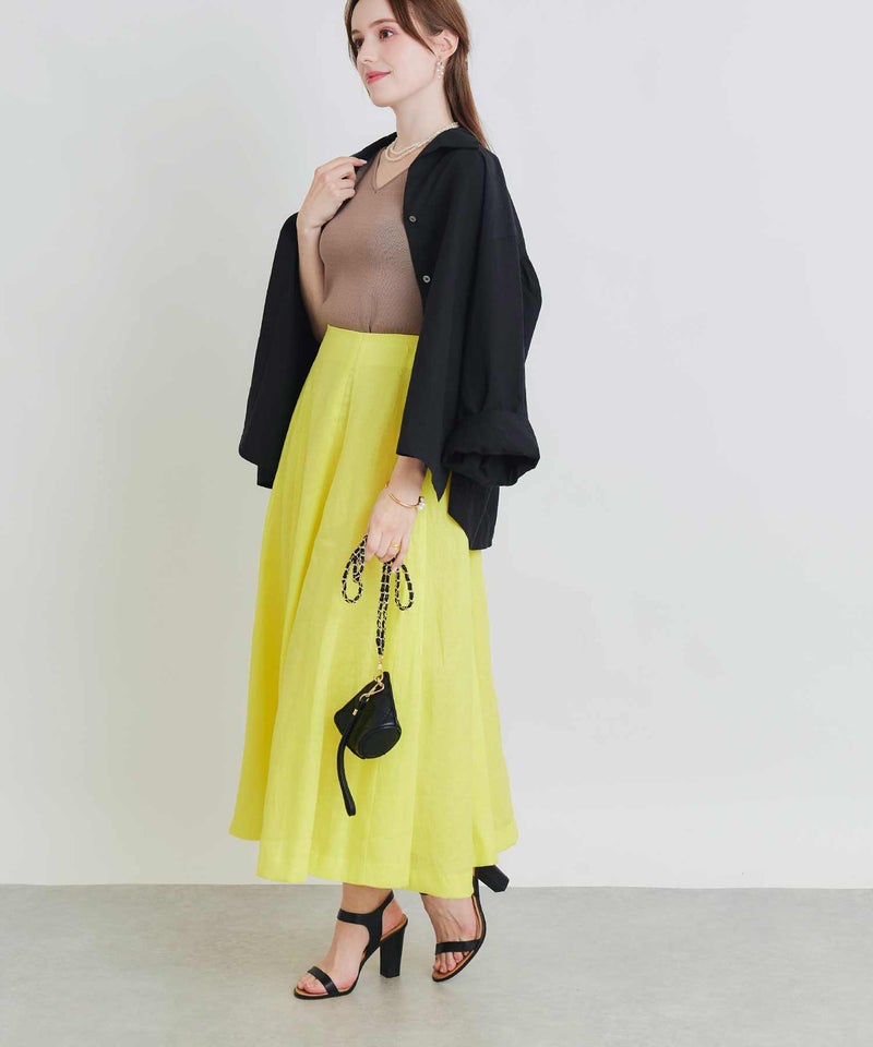 model：H160　着用サイズ：M