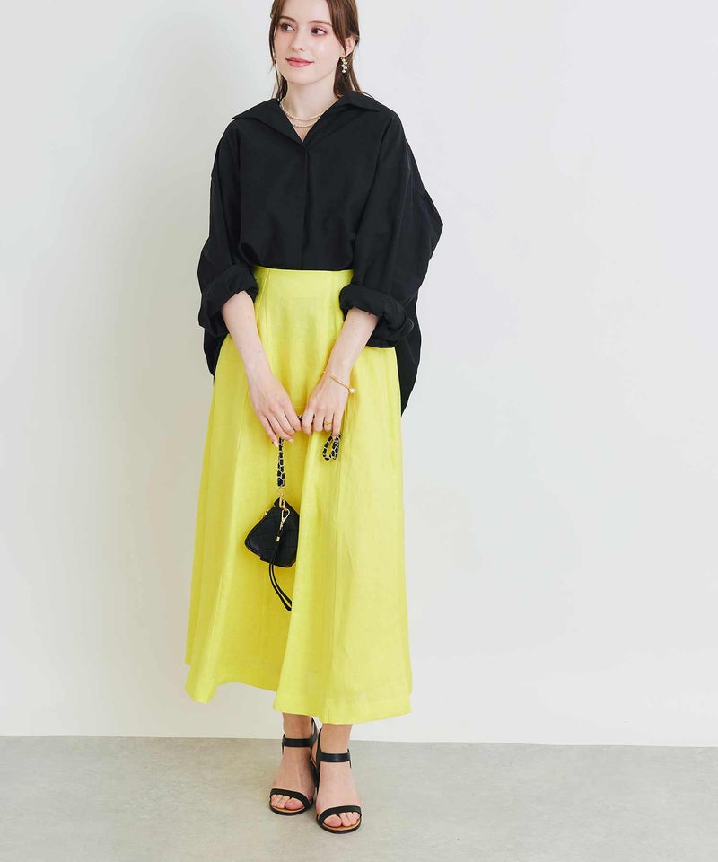 model：H160　着用サイズ：M