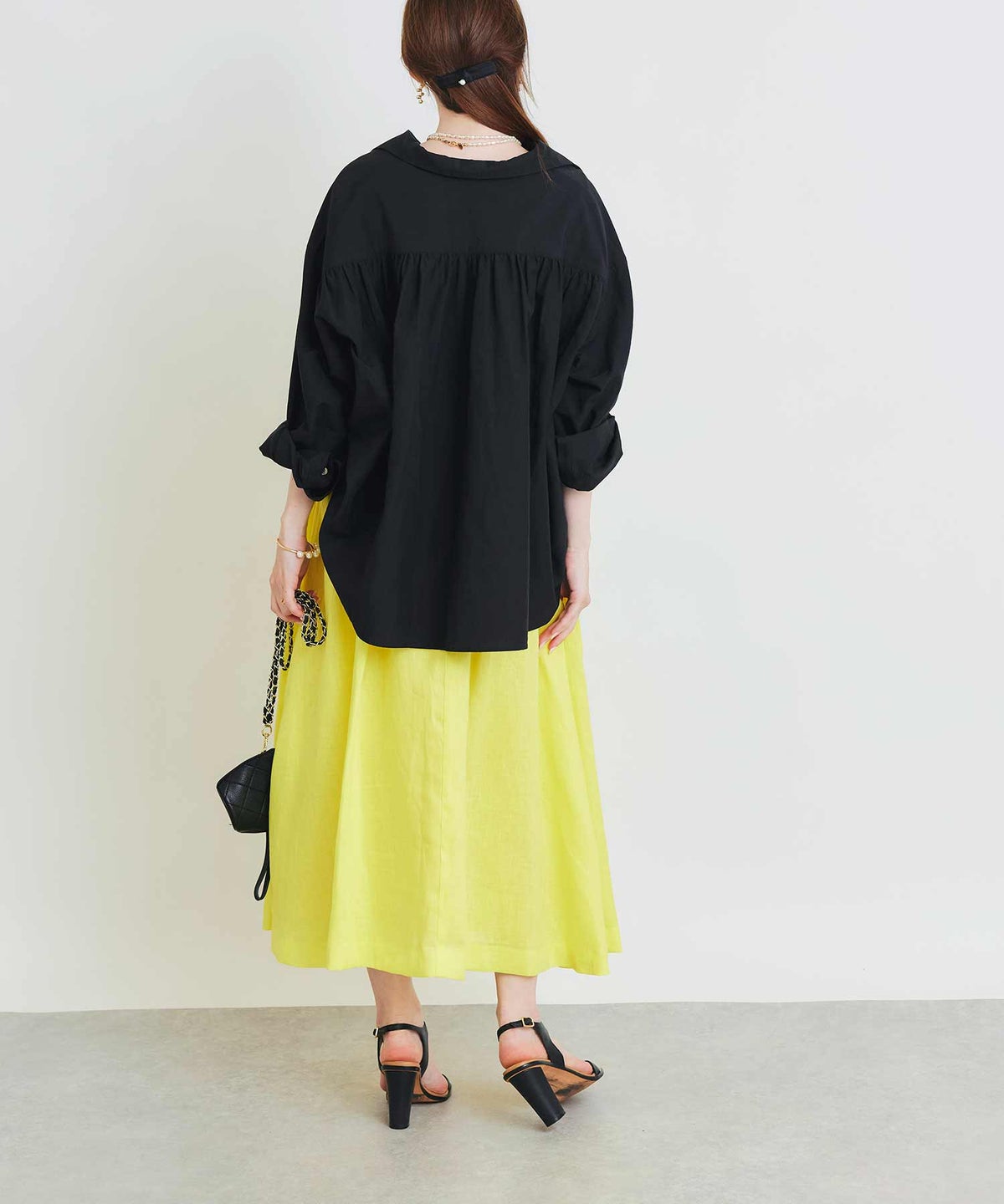 model：H160　着用サイズ：M