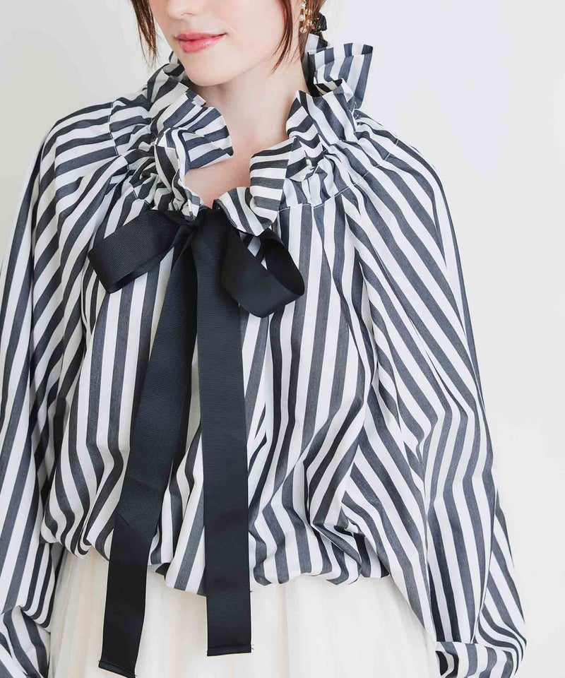 model：H160　着用サイズ：M　ブラック系その他