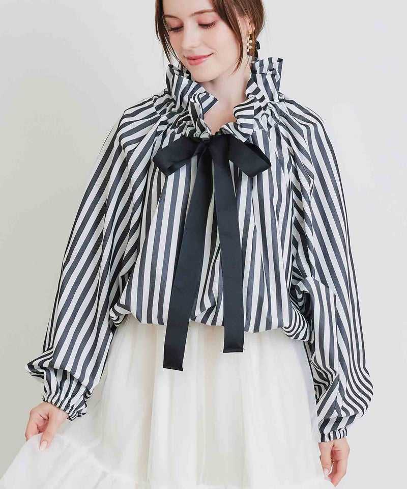 model：H160　着用サイズ：M　ブラック系その他