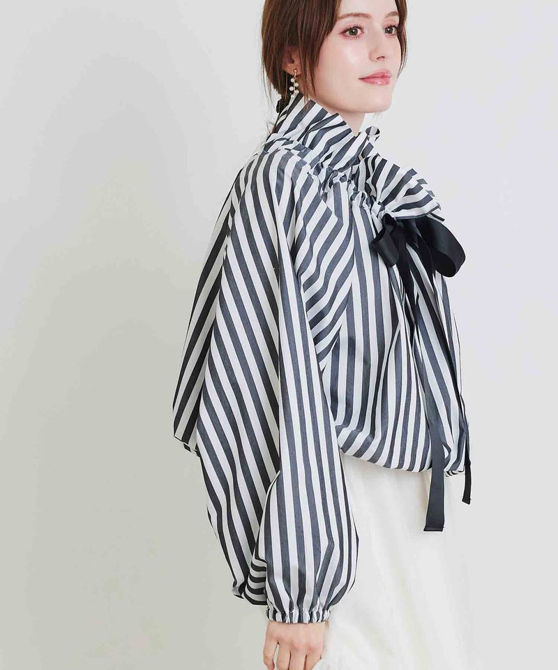 model：H160　着用サイズ：M　ブラック系その他