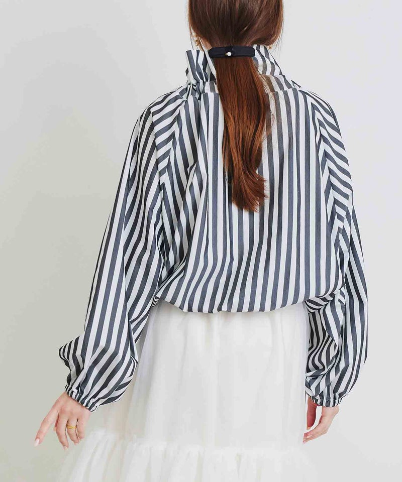 model：H160　着用サイズ：M　ブラック系その他