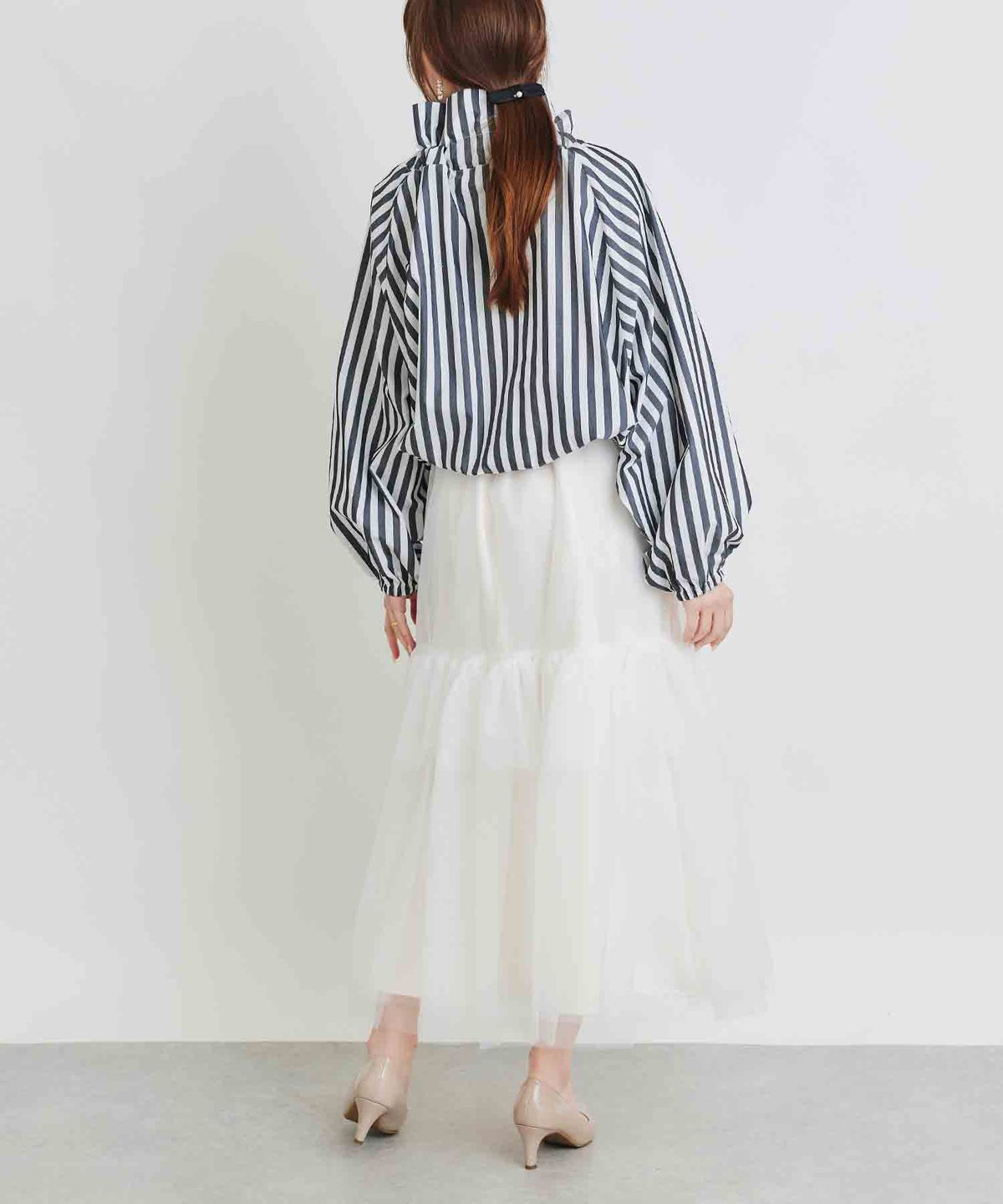 model：H160　着用サイズ：M　ブラック系その他