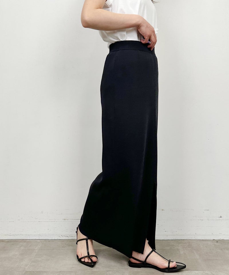 model：H164　着用サイズ：M　ブラック