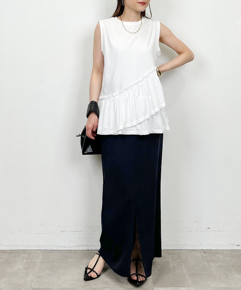 model：H164　着用サイズ：M　ブラック