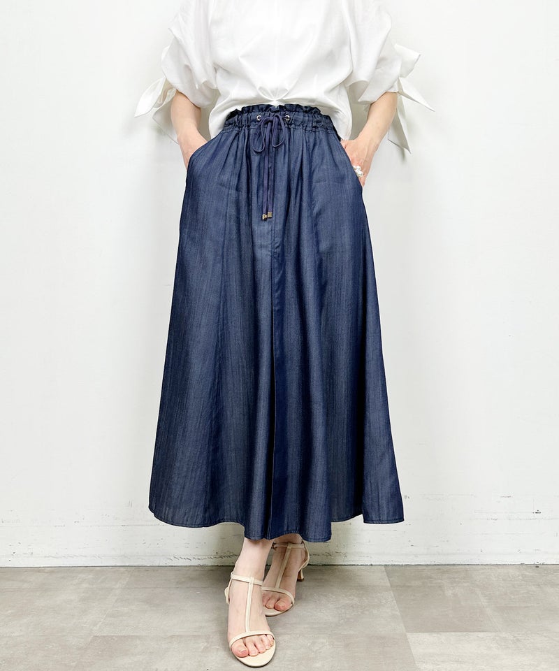 model：H164　着用サイズ：M　ネイビー