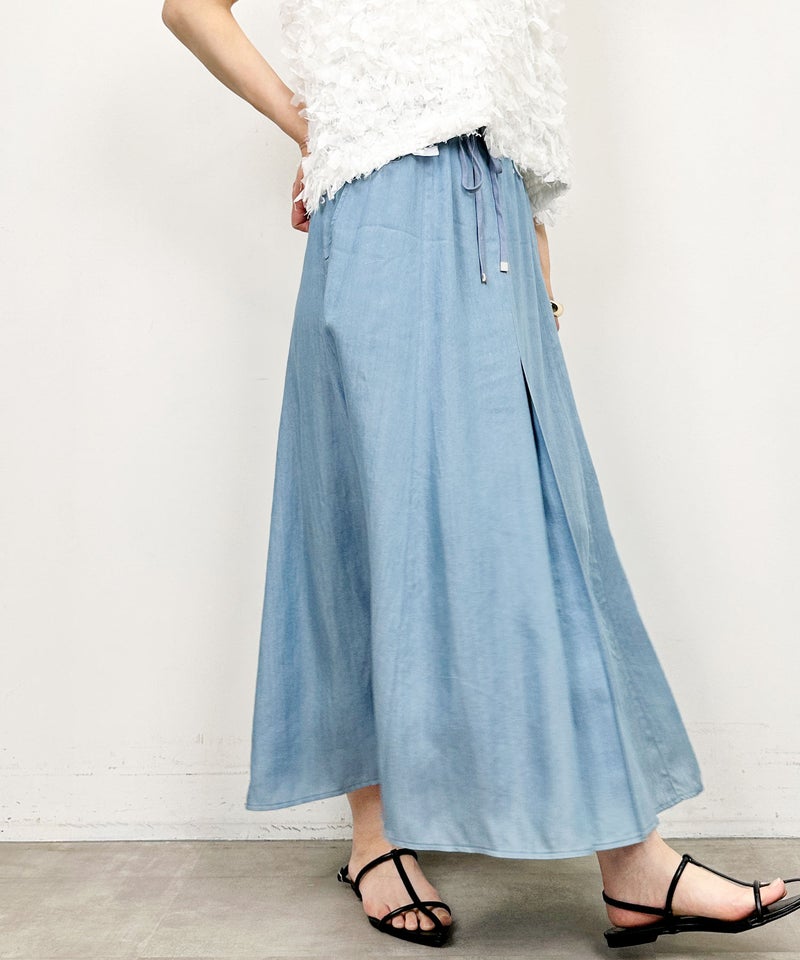 model：H164　着用サイズ：M　ライトブルー