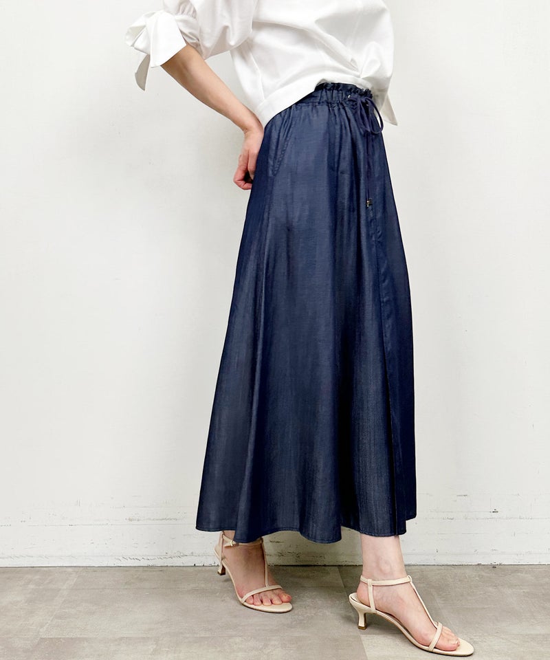 model：H164　着用サイズ：M　ネイビー