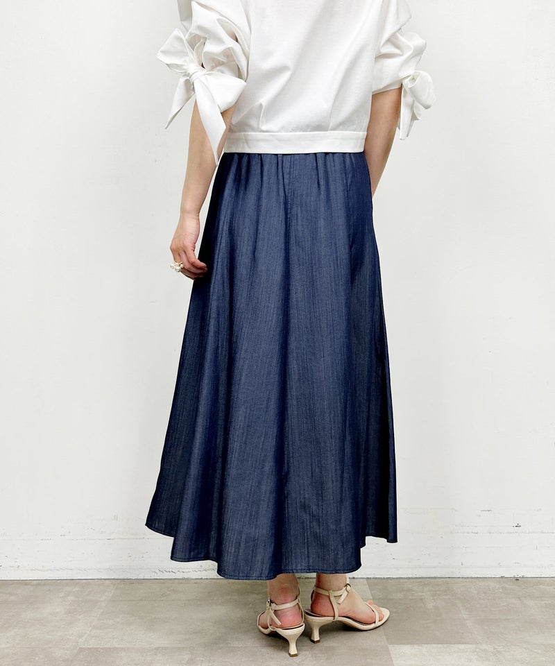 model：H164　着用サイズ：M　ネイビー