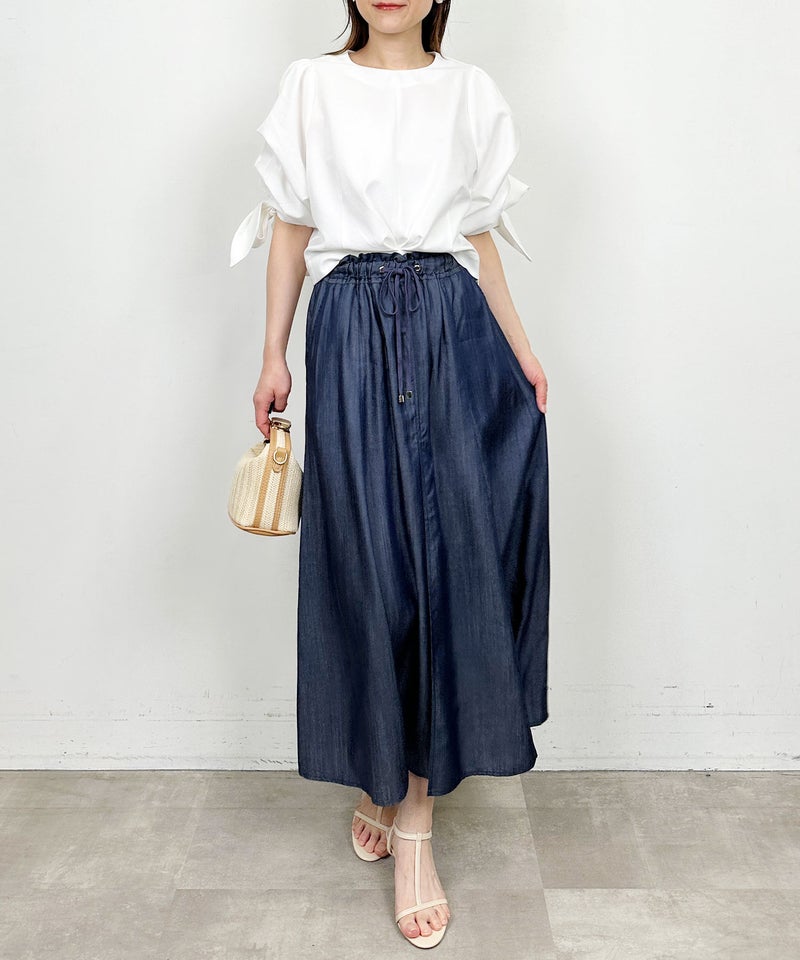 model：H164　着用サイズ：M　ネイビー