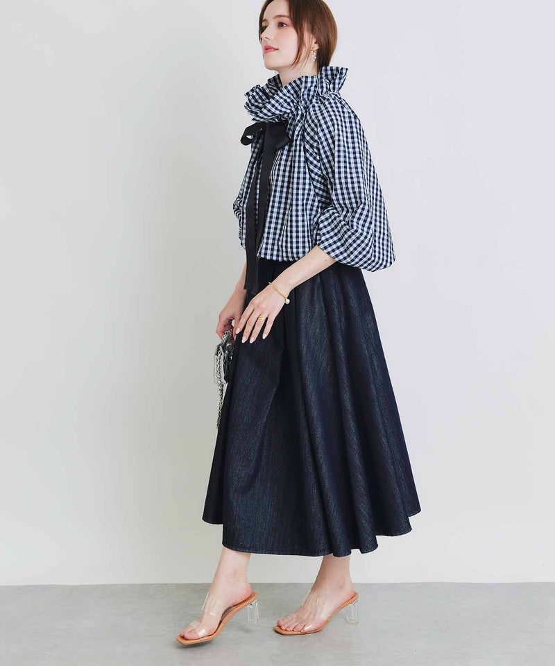 model：H160　着用サイズ：M　ネイビー