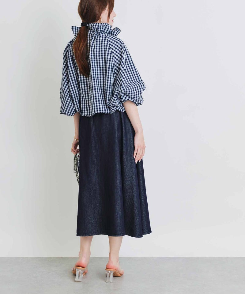 model：H160　着用サイズ：M　ネイビー