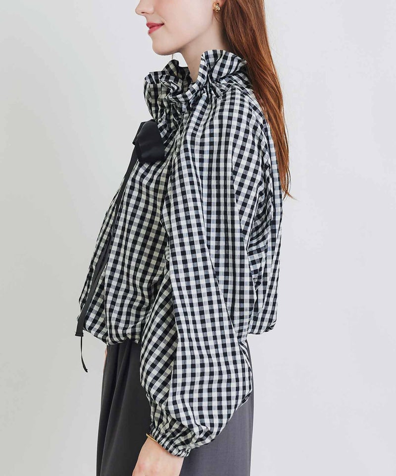 model：H160　着用サイズ：M　ブラック