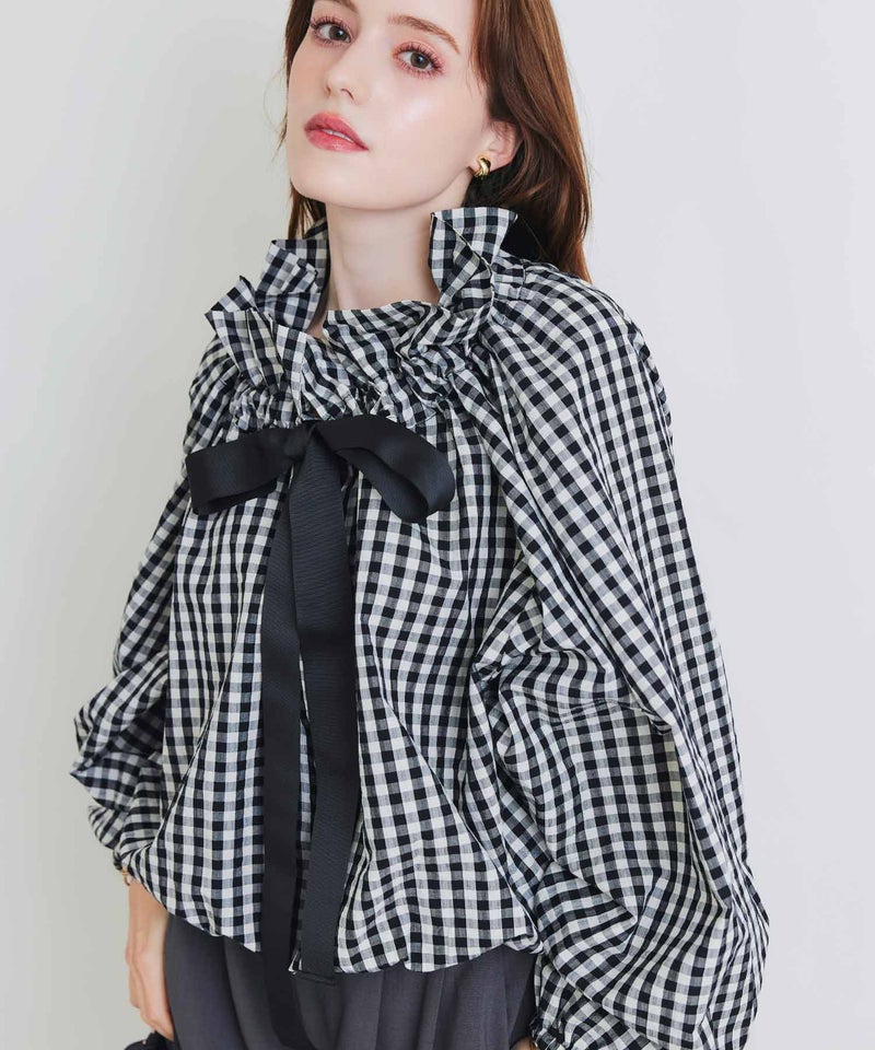 model：H160　着用サイズ：M　ブラック