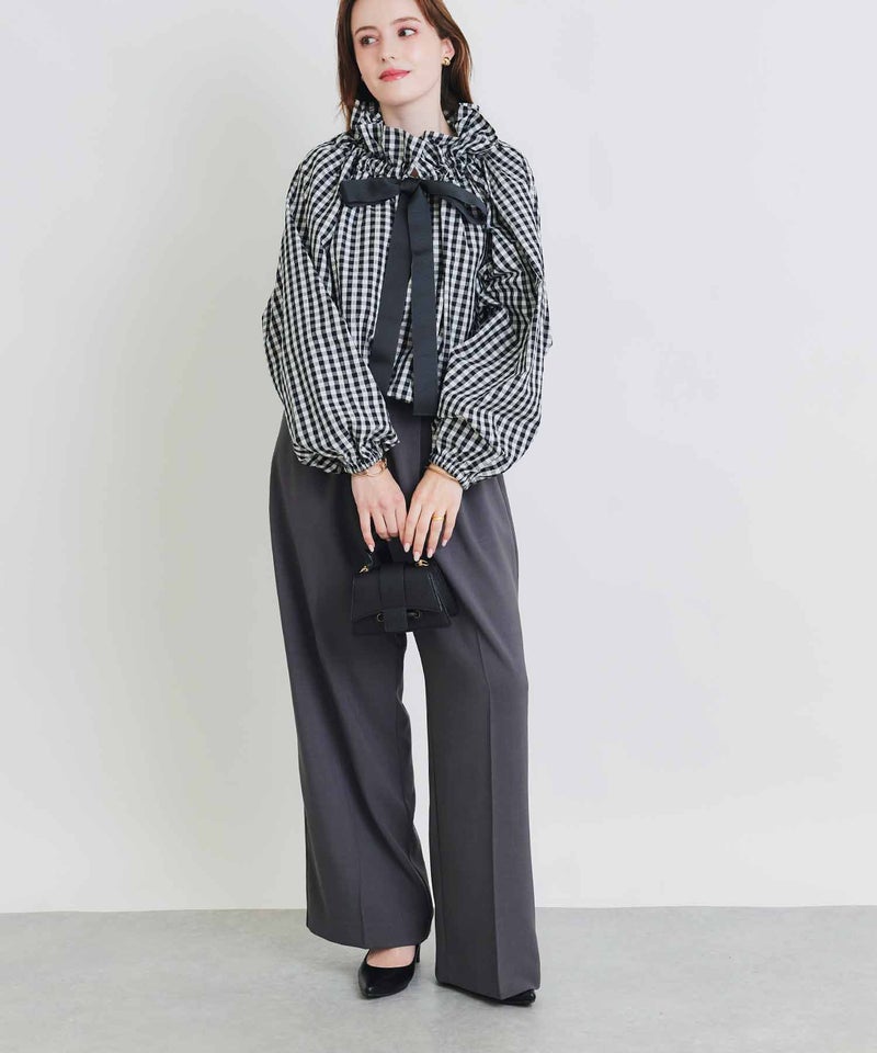 model：H160　着用サイズ：M　ブラック