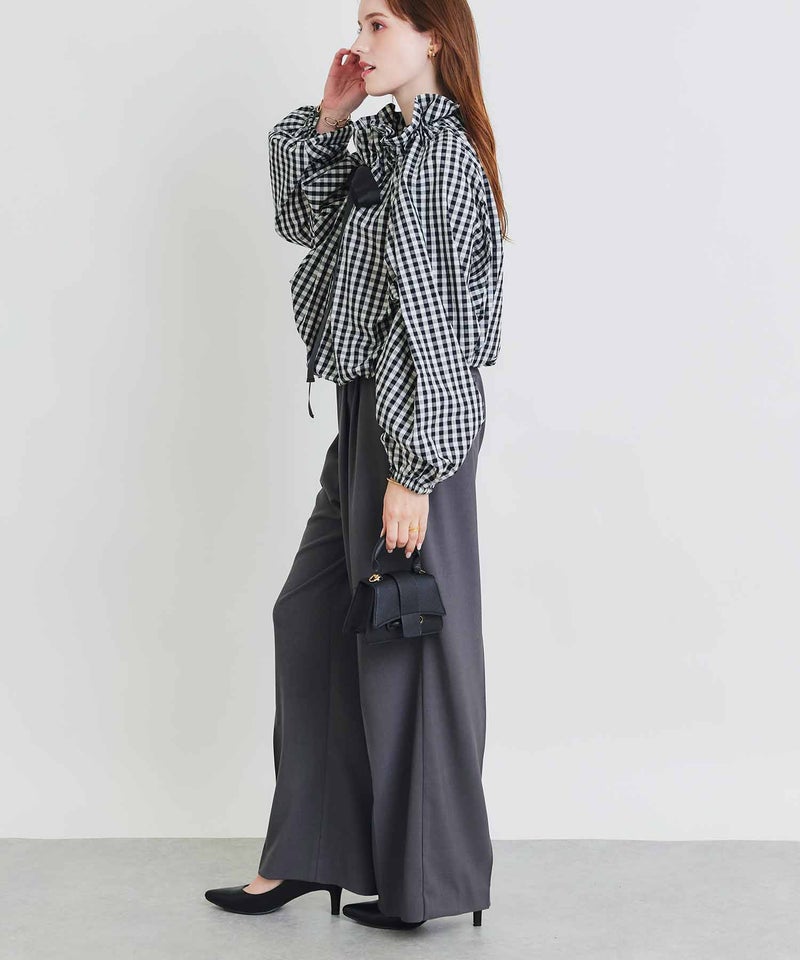 model：H160　着用サイズ：M　ブラック