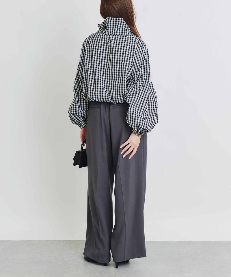 model：H160　着用サイズ：M　ブラック