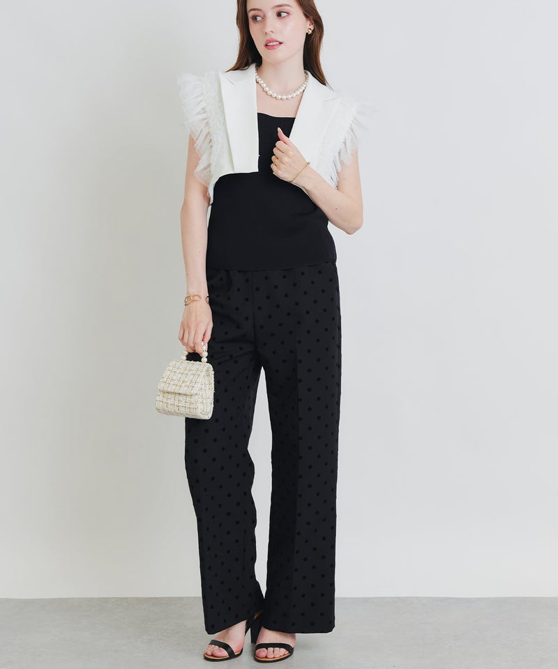 model：H160　着用サイズ：M　オフホワイト　ショートバージョン