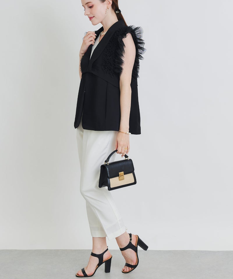 model：H160　着用サイズ：M　ブラック