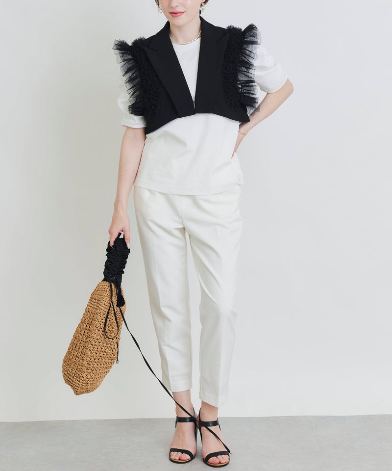 model：H160　着用サイズ：M　ブラック　ショートバージョン