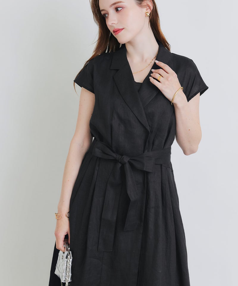 model：H160　着用サイズ：M　ブラック