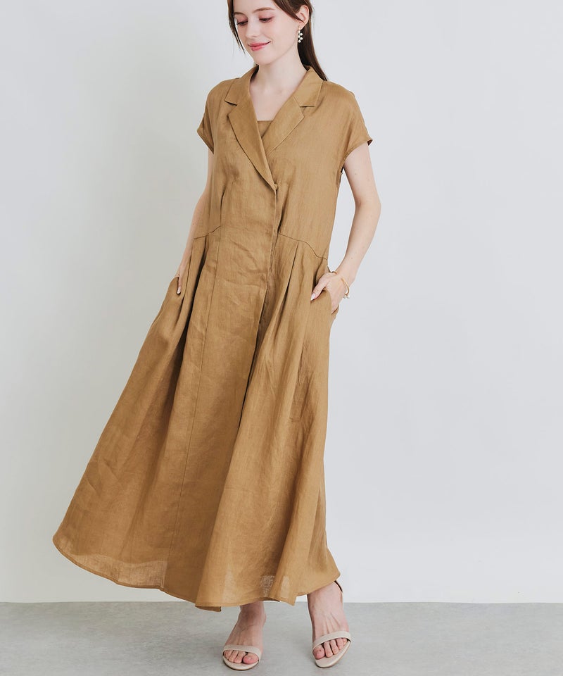 model：H160　着用サイズ：M　モカ　リボンなし