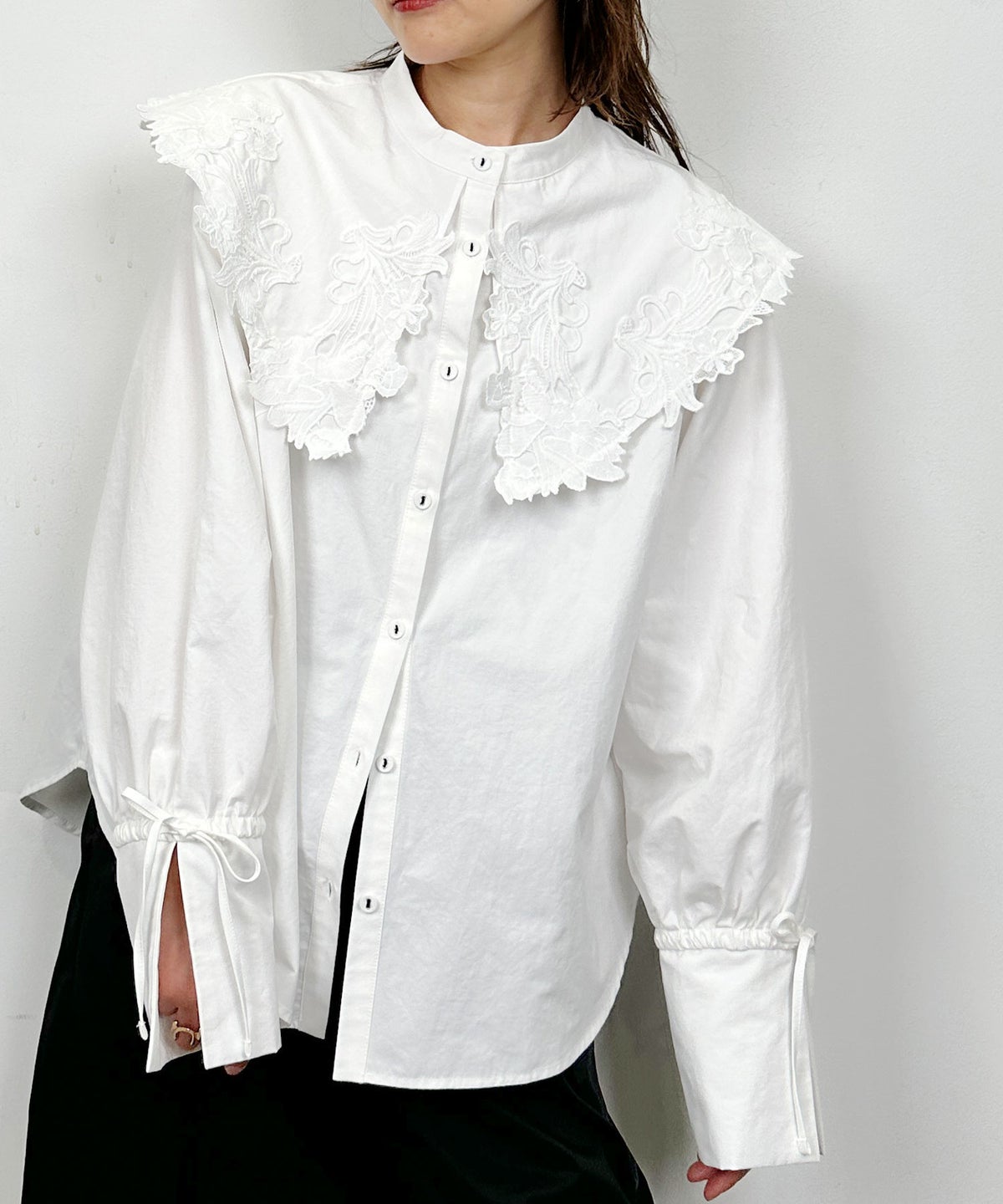 model：H164　着用サイズ：M