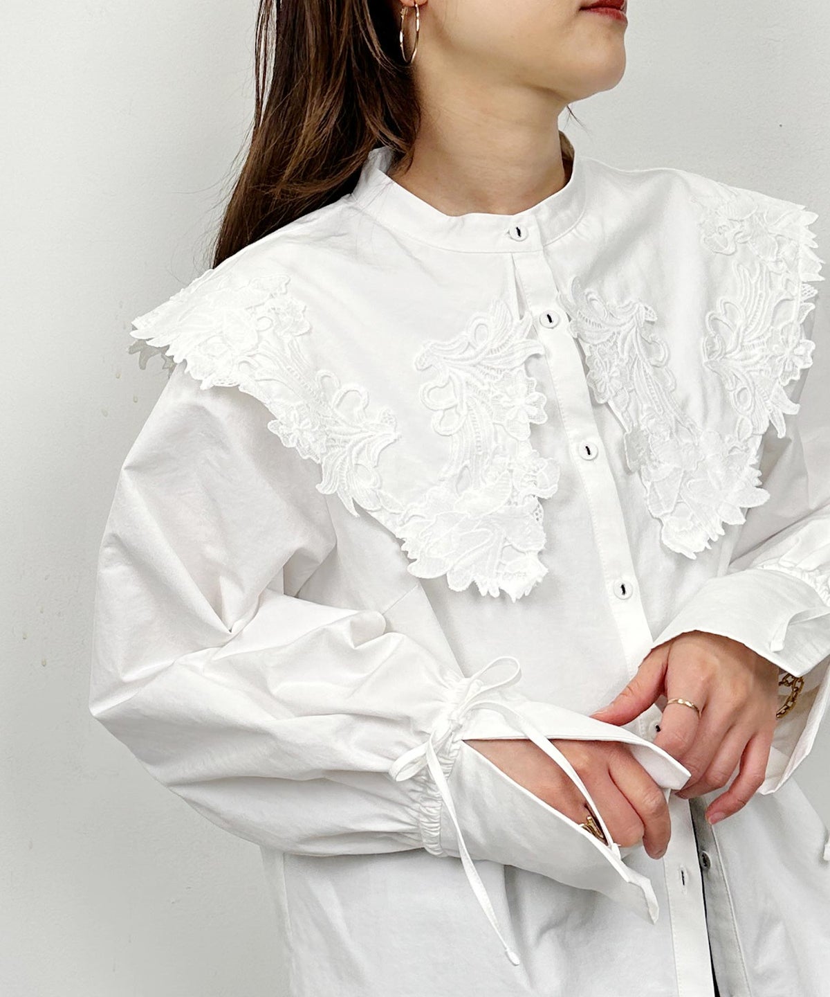 model：H164　着用サイズ：M