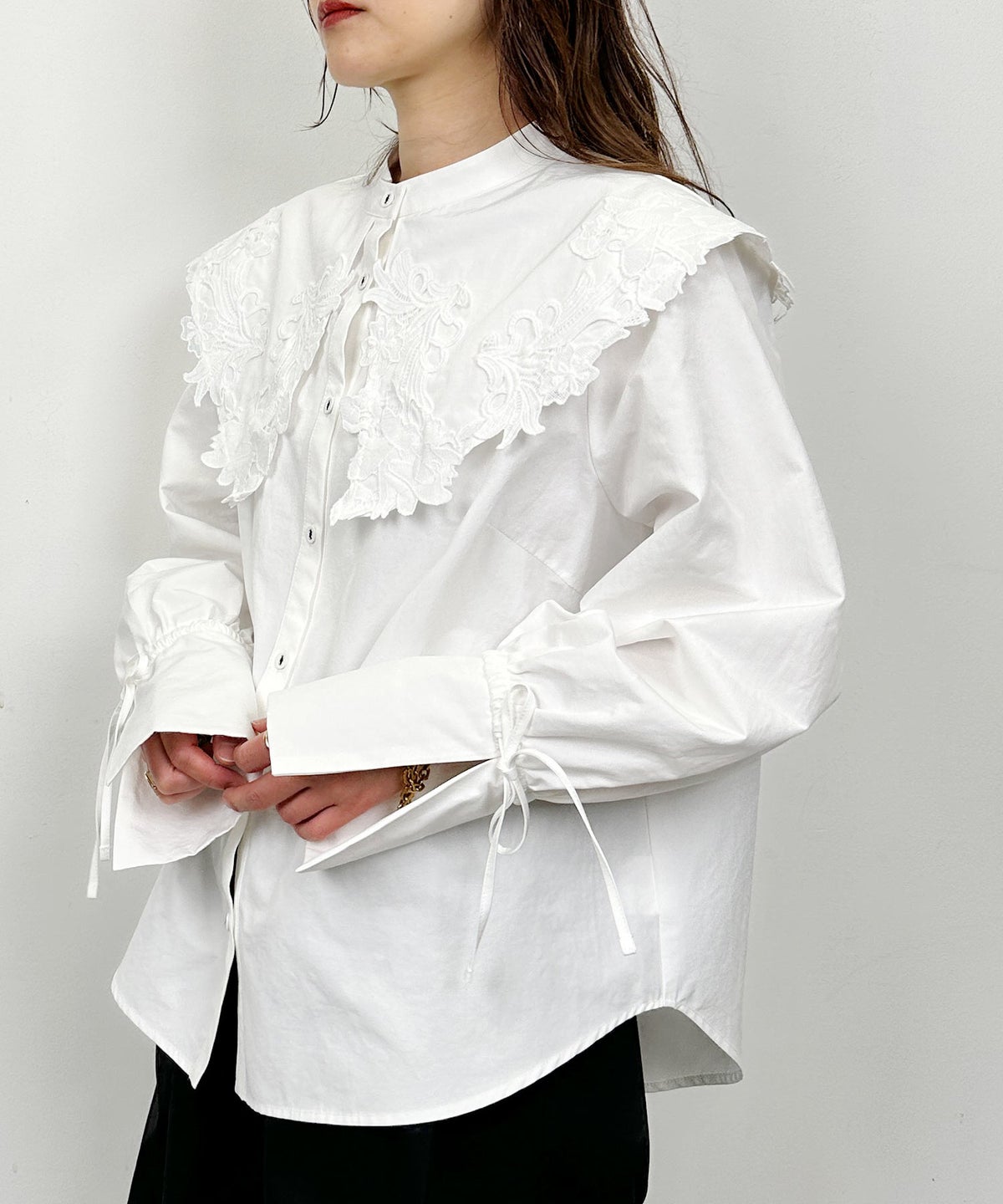 model：H164　着用サイズ：M