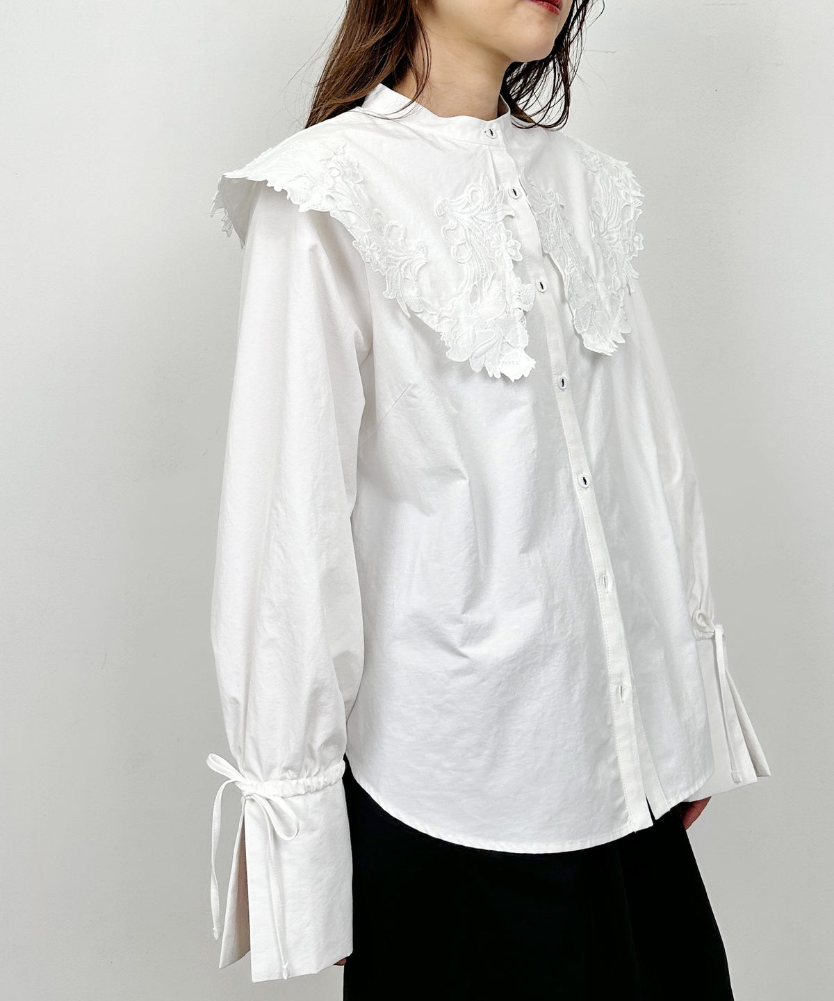 model：H164　着用サイズ：M