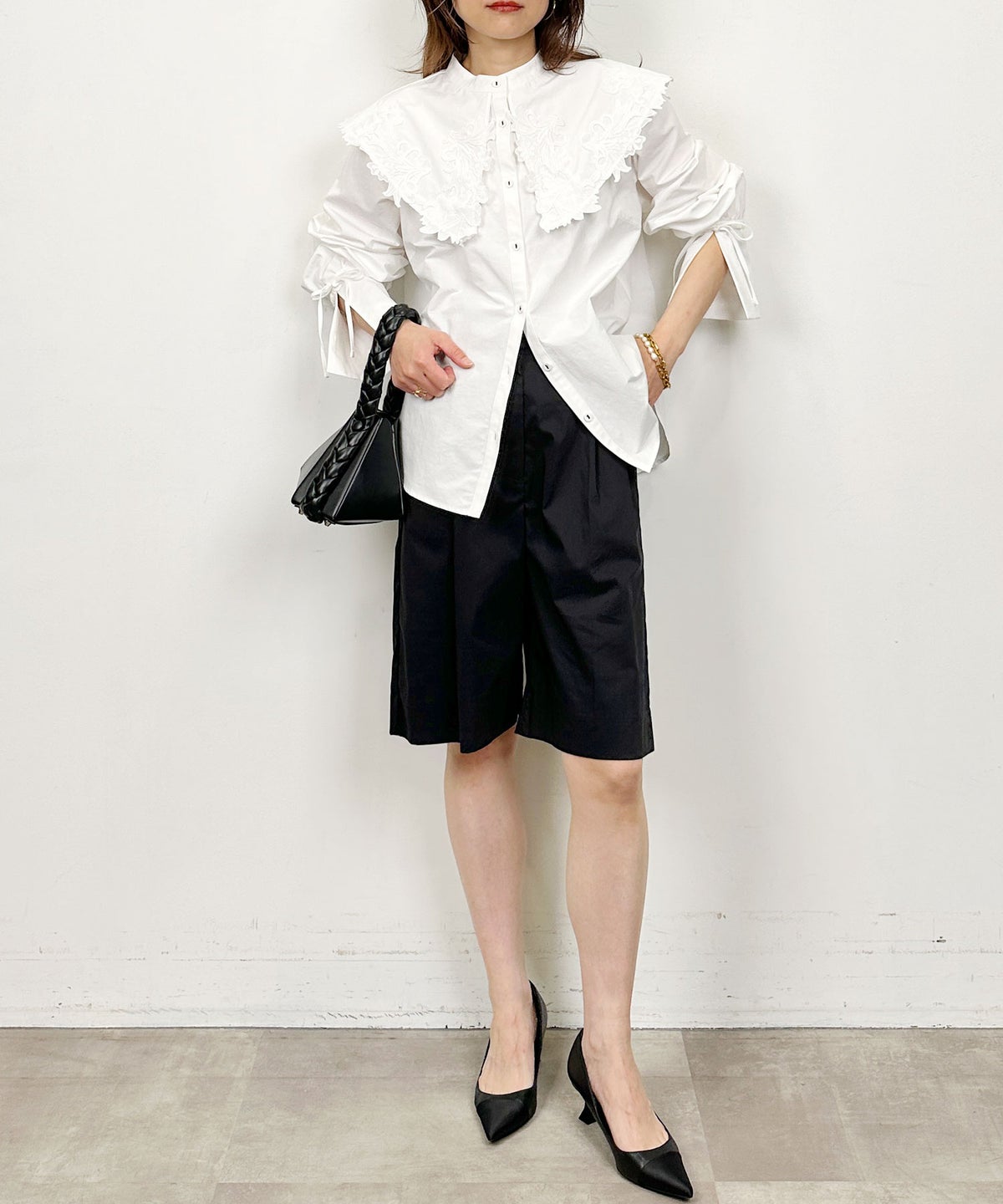 model：H164　着用サイズ：M