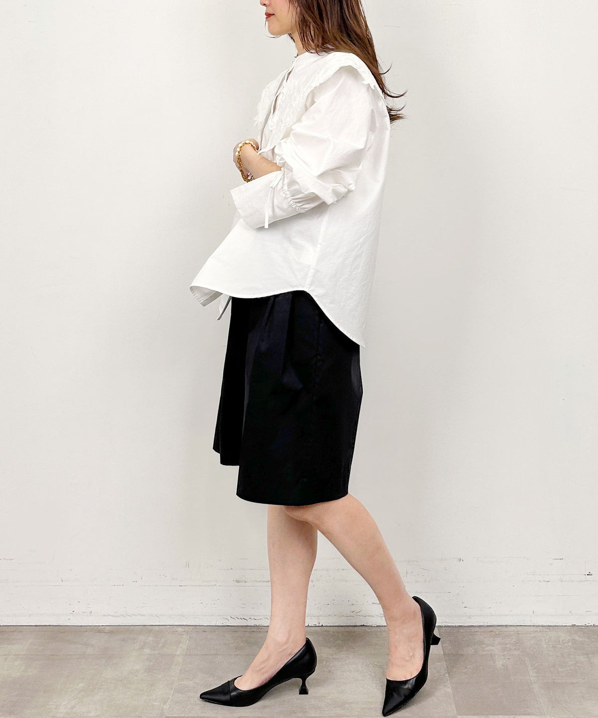 model：H164　着用サイズ：M