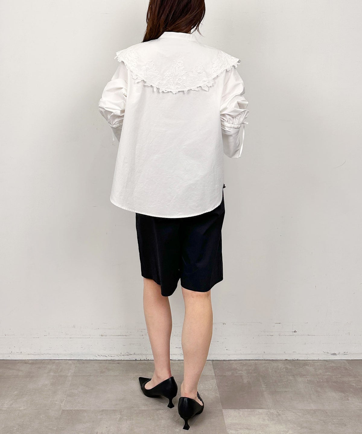 model：H164　着用サイズ：M