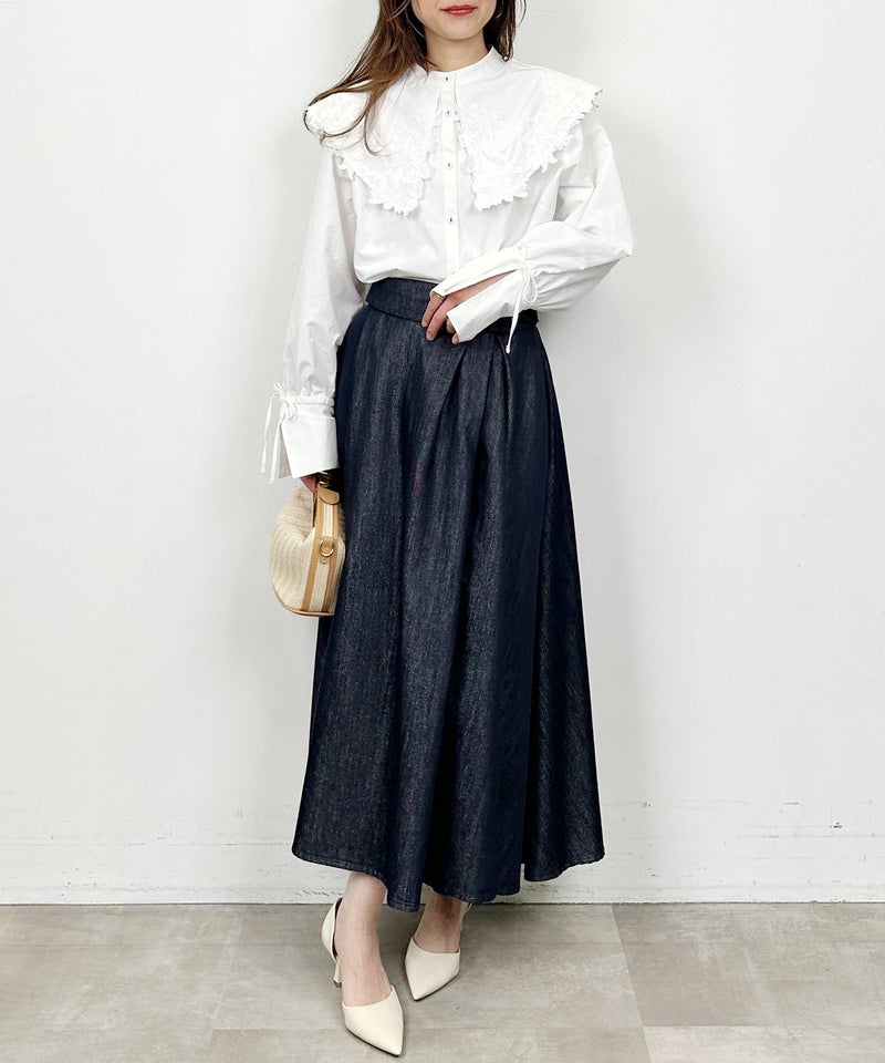 model：H164　着用サイズ：M