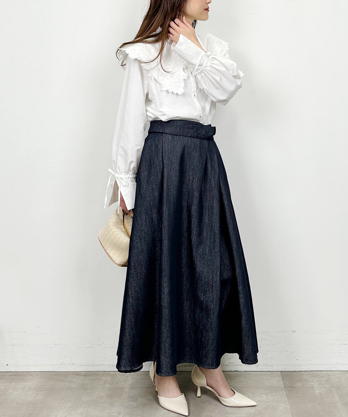 model：H164　着用サイズ：M