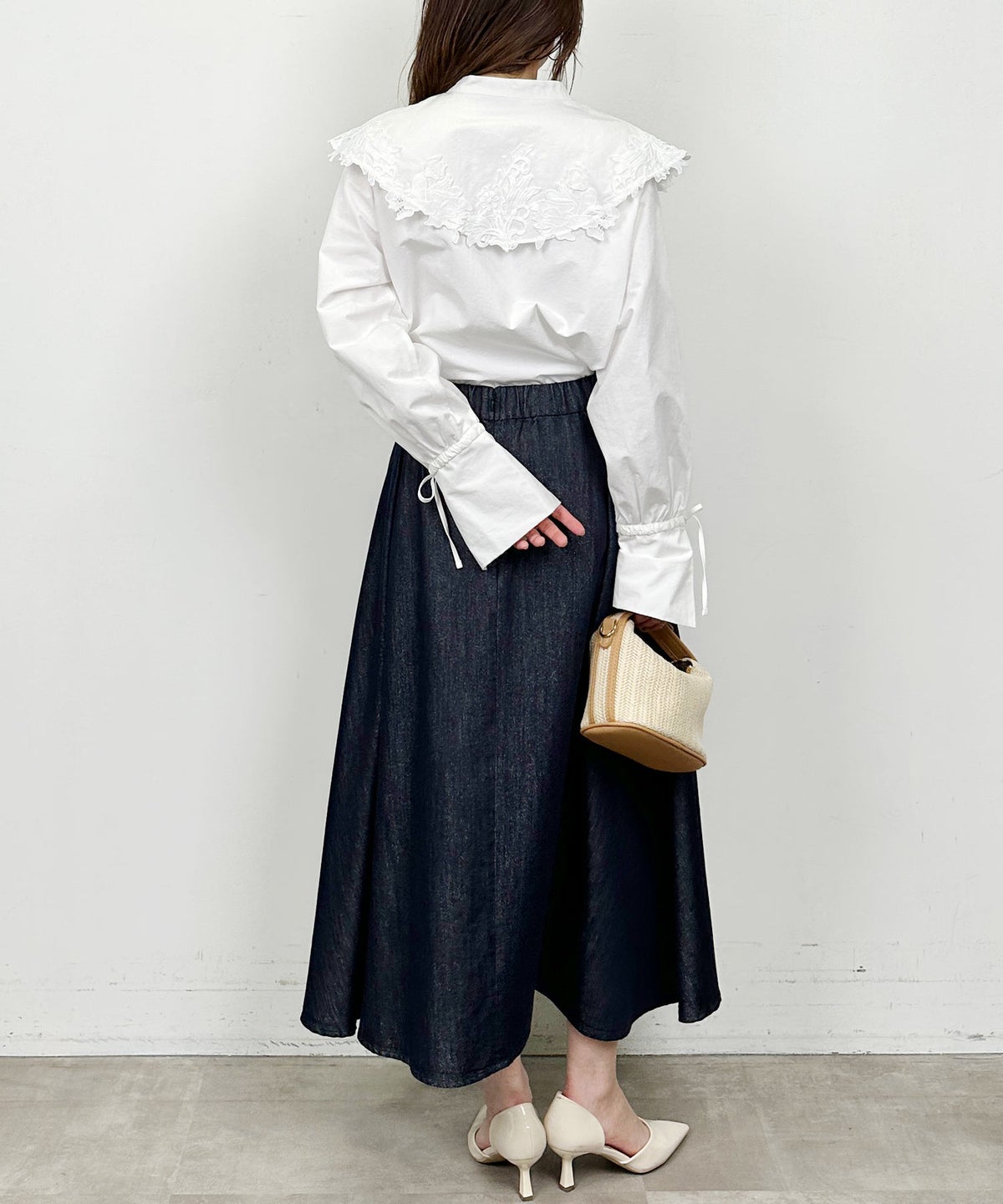 model：H164　着用サイズ：M